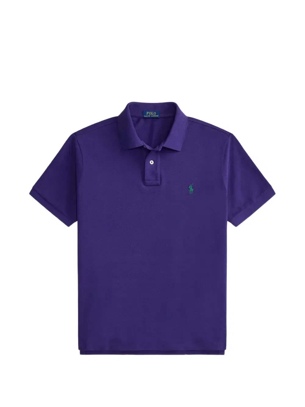 Рубашка поло с логотипом Polo Pony POLO RALPH LAUREN, фиолетовый
