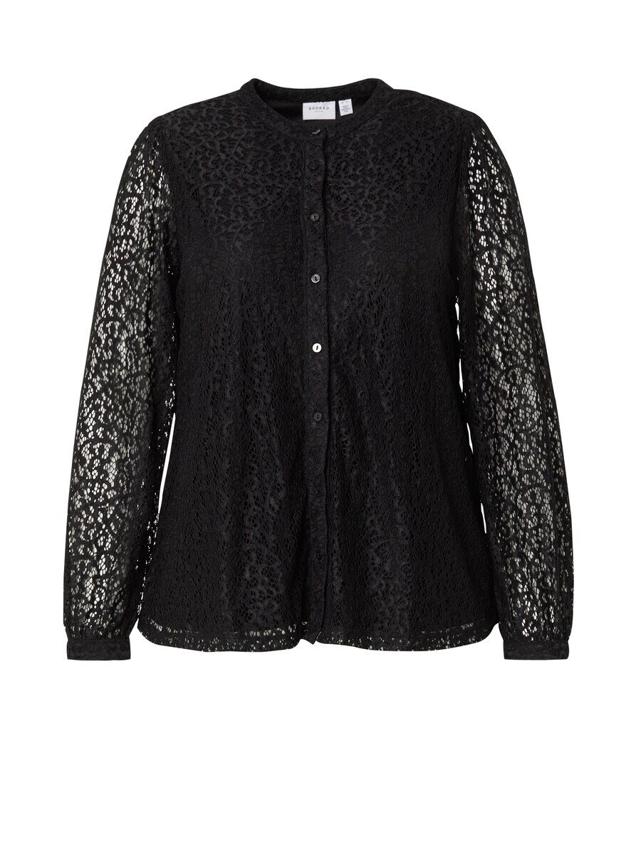 

Кружевная блузка EVOKED Blouse VIGLAZE, черный