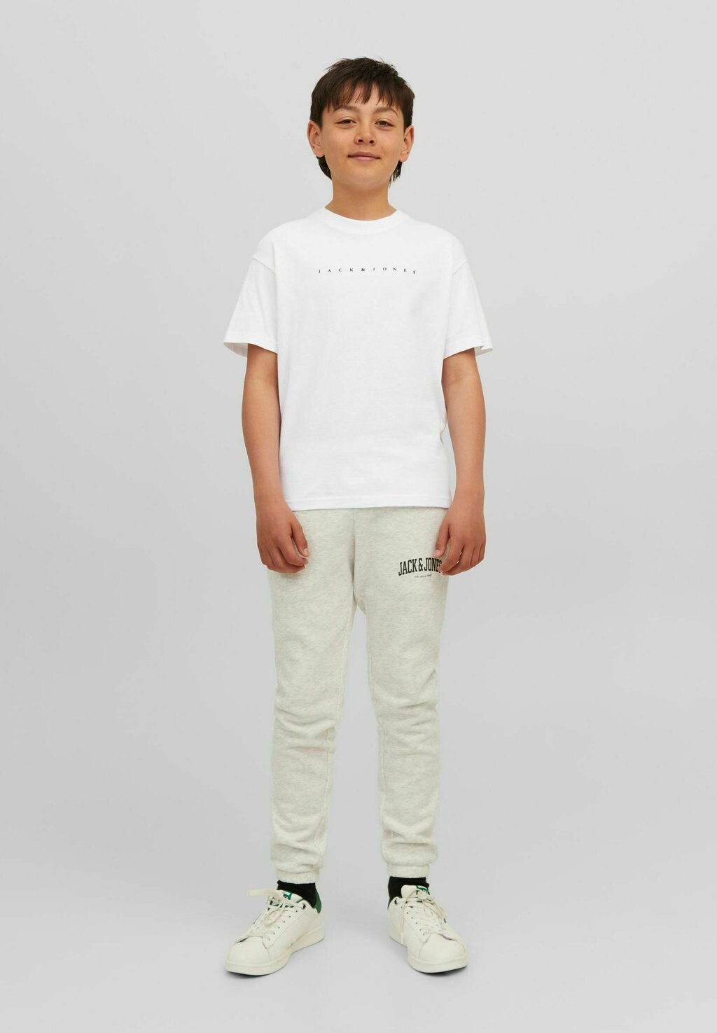 

Футболка с принтом Jack & Jones Junior, цвет white