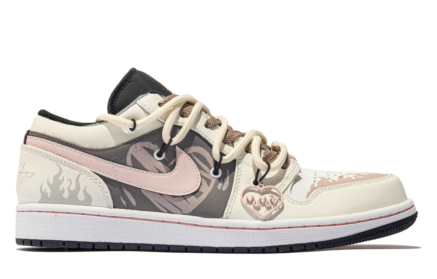 

Jordan Air Jordan 1 винтажные баскетбольные кроссовки женские, White