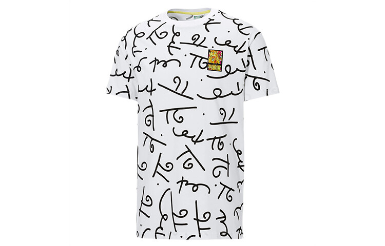 

Футболка X BRITTO унисекс белая Puma, белый