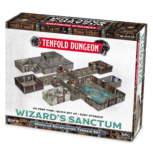 

Фигурка Tenfold Dungeon – Wizard’S Sanctum Gale Force Nine