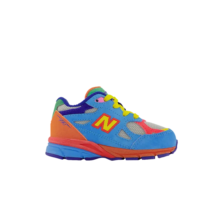 

Кроссовки New Balance 990v3 Toddler, разноцветный