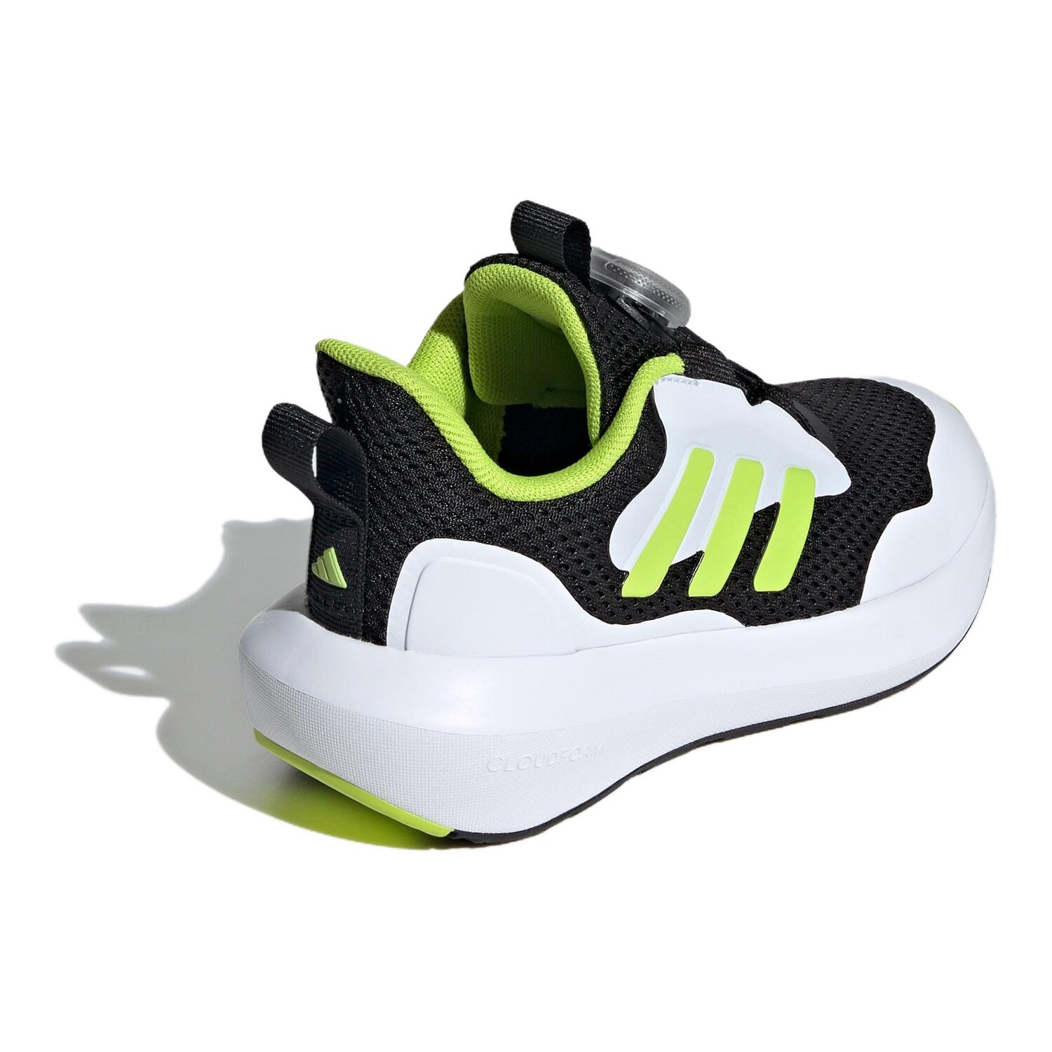 Кроссовки adidas FORTARUN 3.0 Kids Lifestyle Shoes Kids Low-top, зеленый — фото 4