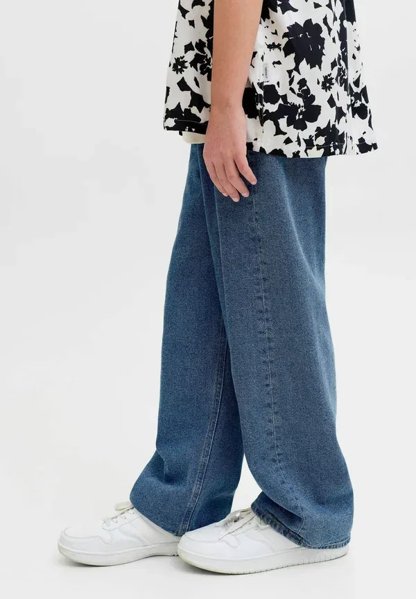 Джинсы свободного кроя Jrebleo JJcraft AT 635 Noos JNR Baggy Fit Jeans Relaxed Fit Jeans Jj Rebel, голубой деним