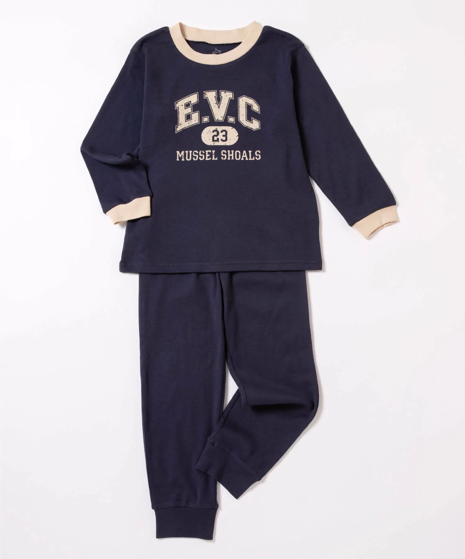 Домашняя одежда для мальчиков Ever Closet, Navy logo — фото 3