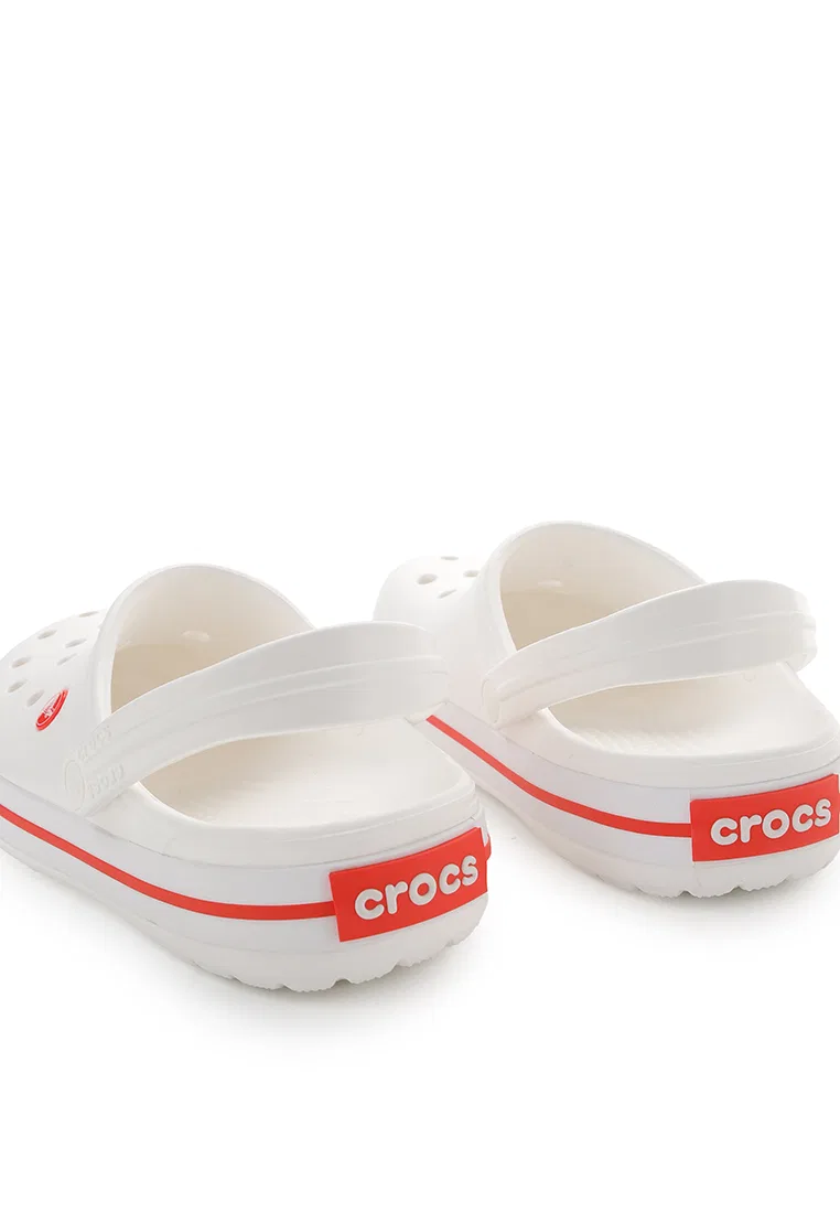 Сандалии, Crocband, Crocs, белый — фото 3