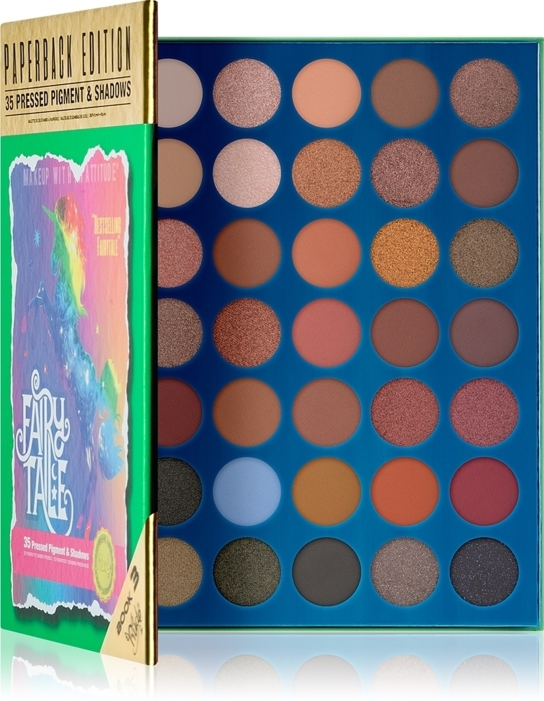 

Палитра теней для век «Сказка» Rude Cosmetics, 21 гр