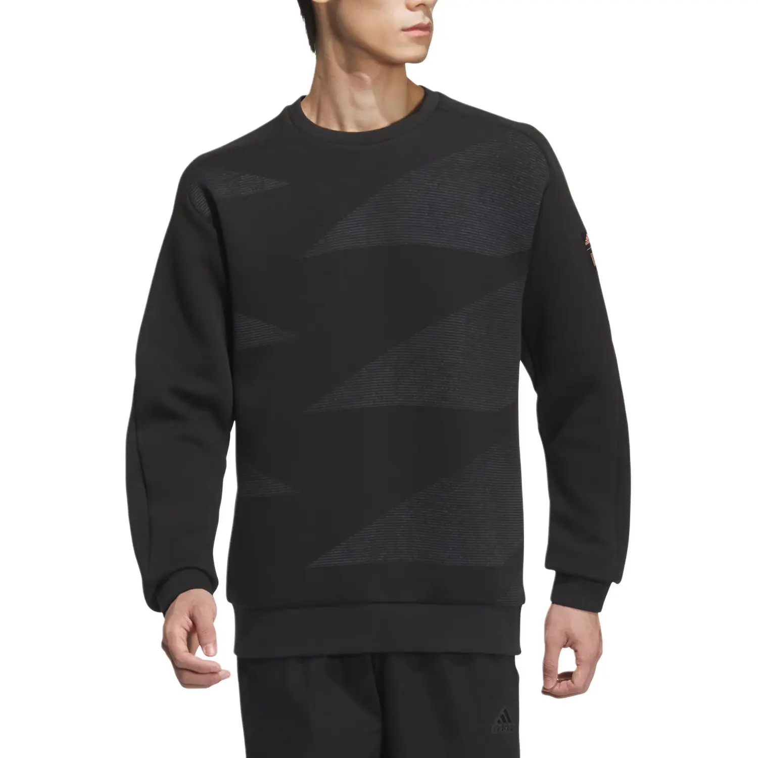 Wuji Series FW24 Свитер Мужской Черный Adidas — фото 4