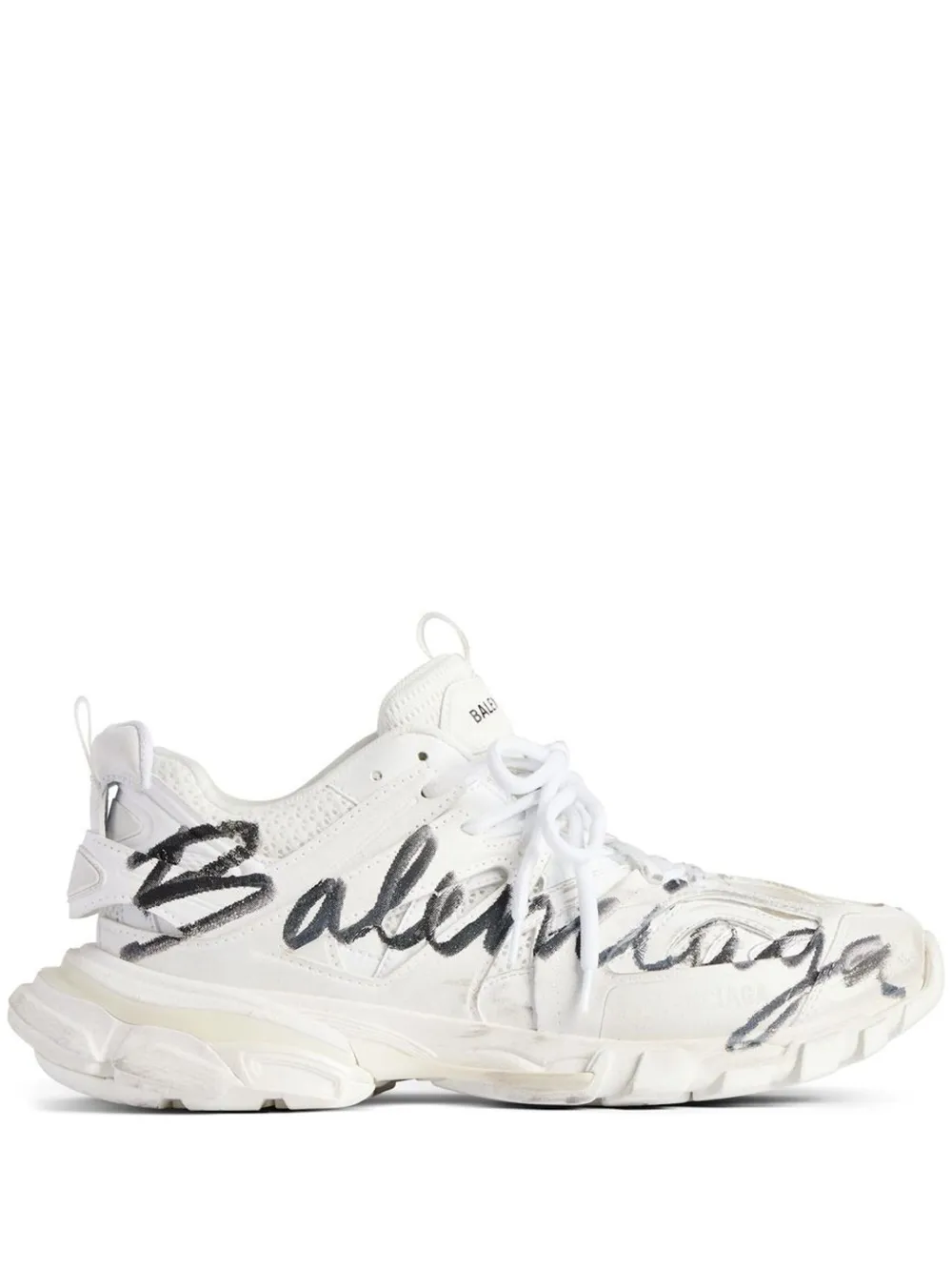 Кроссовки 3rd Track BALENCIAGA, белый