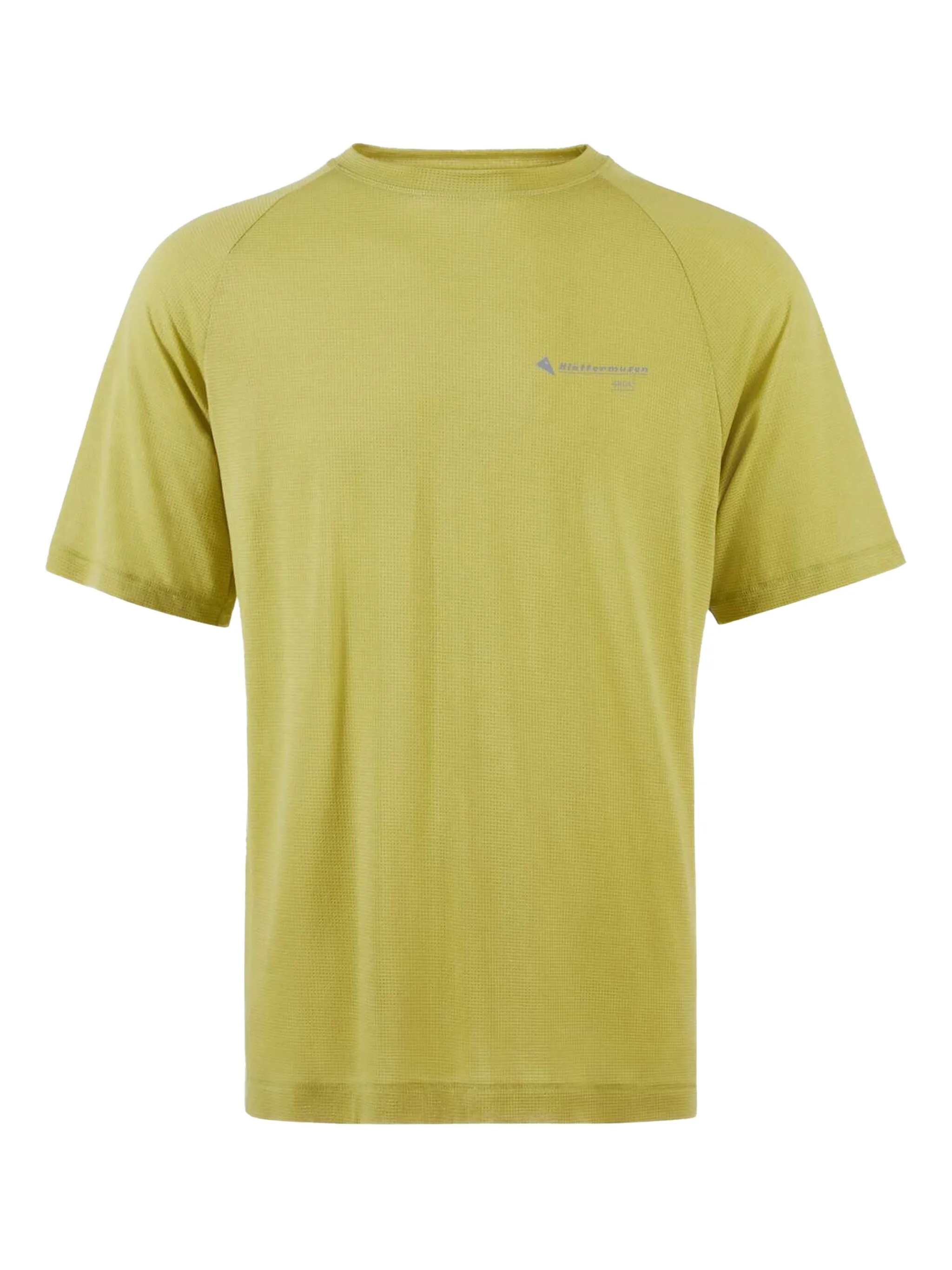 

Футболка с рукавами реглан Klättermusen, зеленый