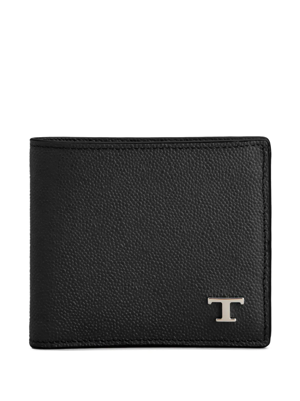 

Кожаный кошелек с логотипом TOD'S, черный
