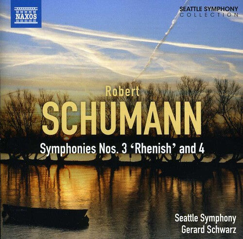 

CD диск Schumann / Seattle Symphony / Schwarz: Symphonies Nos. 3 & 4
