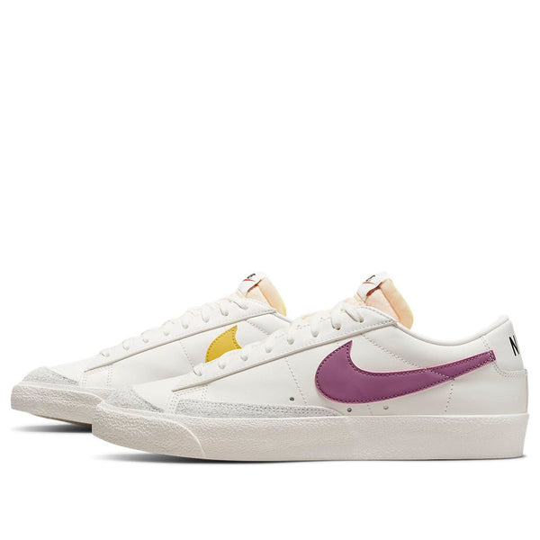 

Кроссовки blazer low '77 vintage 'sail multi' Nike, белый