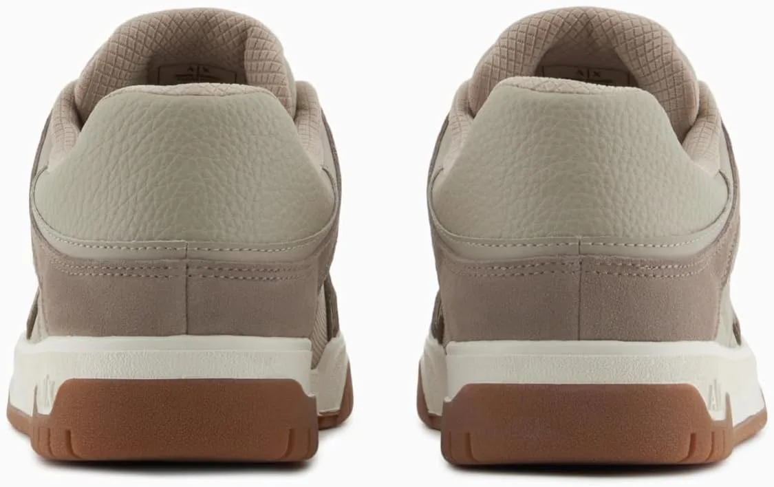 Мужские кроссовки Armani Exchange Duck Trainers — фото 2