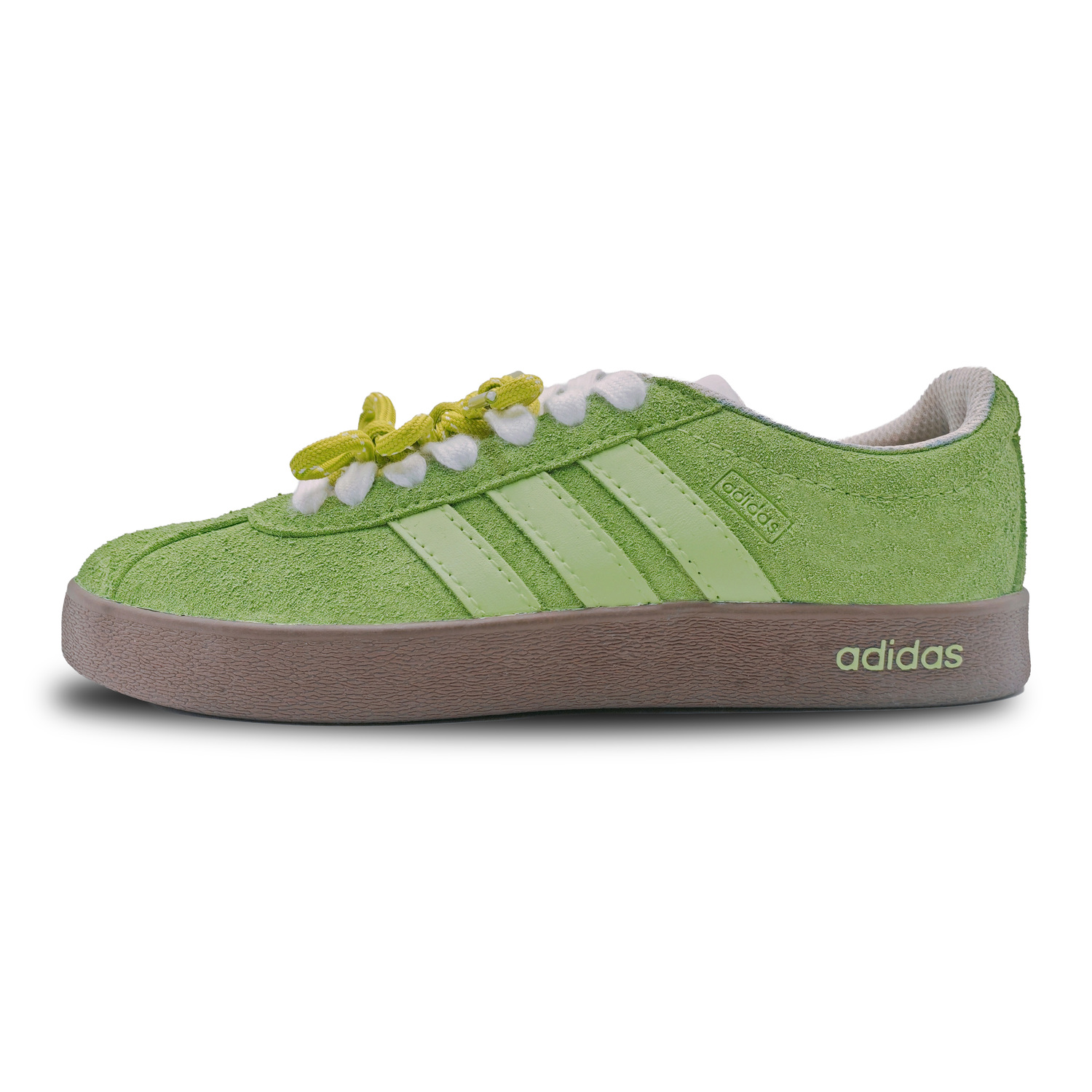 

Кроссовки для скейтбординга VL Court 2.0 Adi Qingcui Balance Slip Resistant Low top, unisex, цвет turquoise Adidas Neo, grass зеленый