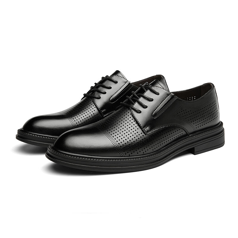 Туфли CARTELO Dress Shoes Men Low-Top Black — фото 2