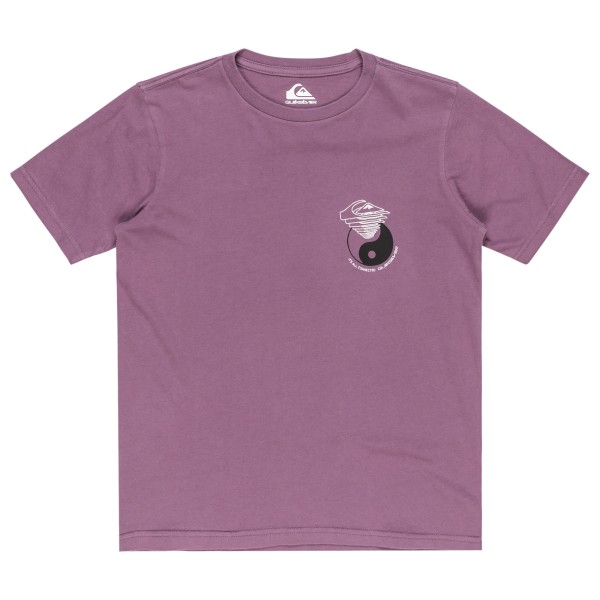 

Детская футболка с принтом «Гипнотическая волна», м/с Quiksilver, фиолетовый