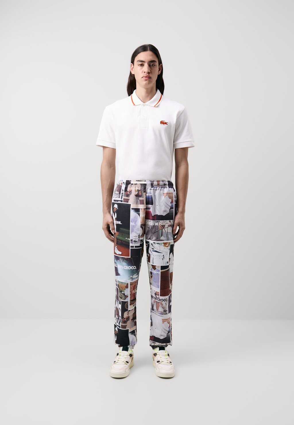

Спортивные брюки 1970' PRINT PANT Lacoste, разноцветный