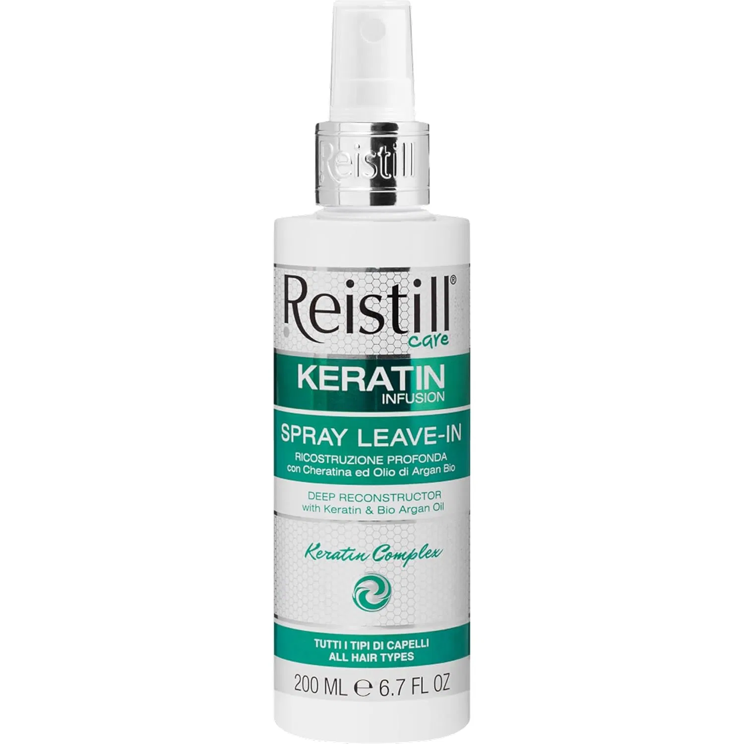 Реструктурирующий несмываемый спрей «Keratin Infusion» от Restil Reistill