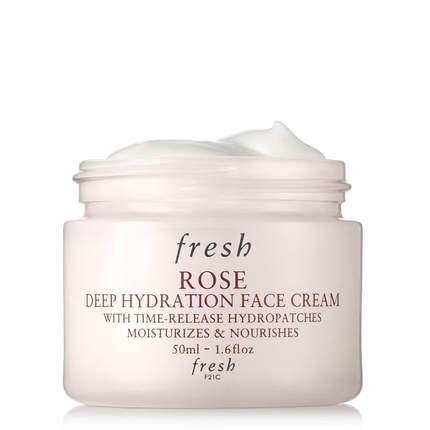 

Крем для глубокого увлажнения лица Rose - 50 мл Fresh