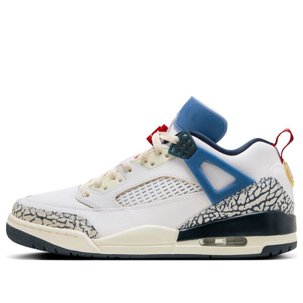 

Кроссовки spizike low 'motion' Air Jordan, белый