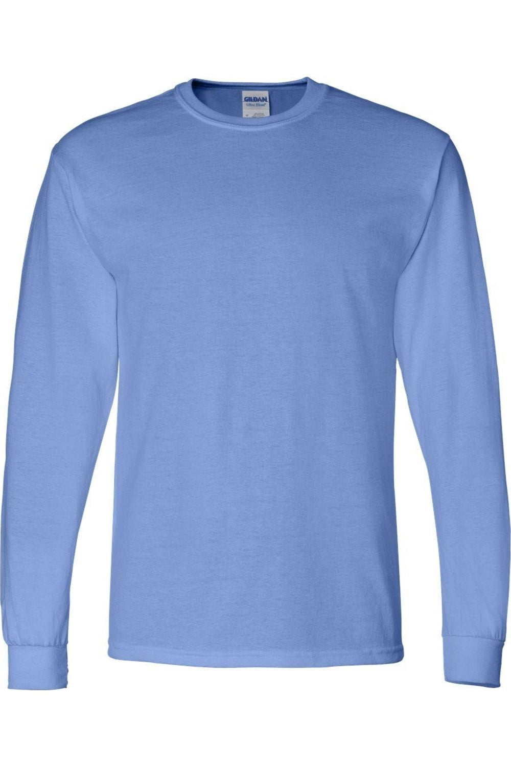 

Футболка с длинным рукавом Gildan DryBlend 50/50, цвет carolina blue