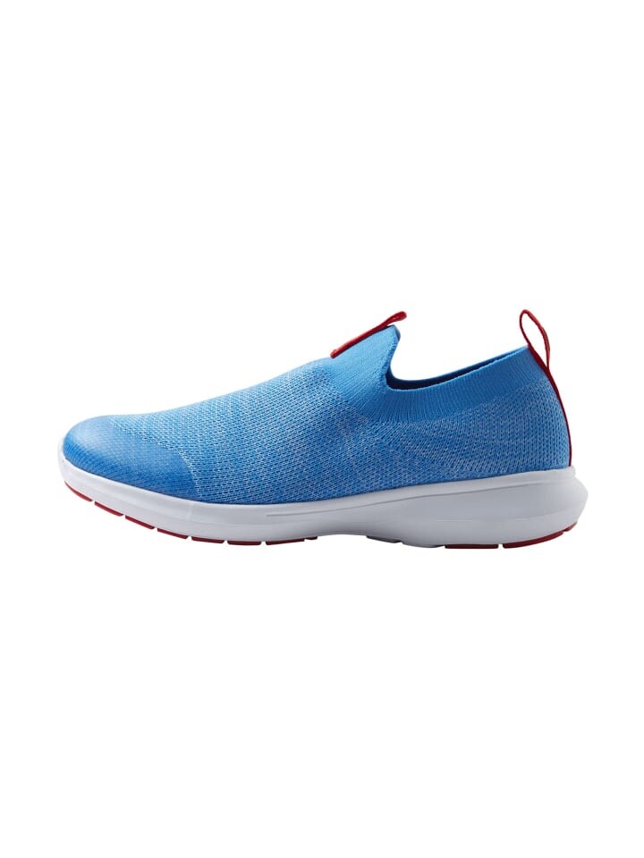 

Кроссовки на шнуровке Reima, цвет cool blue