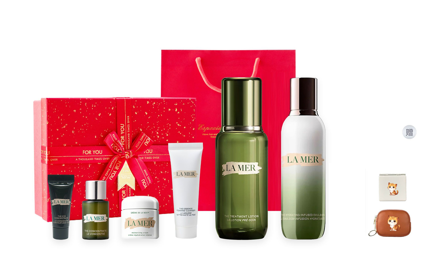 

Увлажняющие наборы для ухода за кожей Unisex LA MER