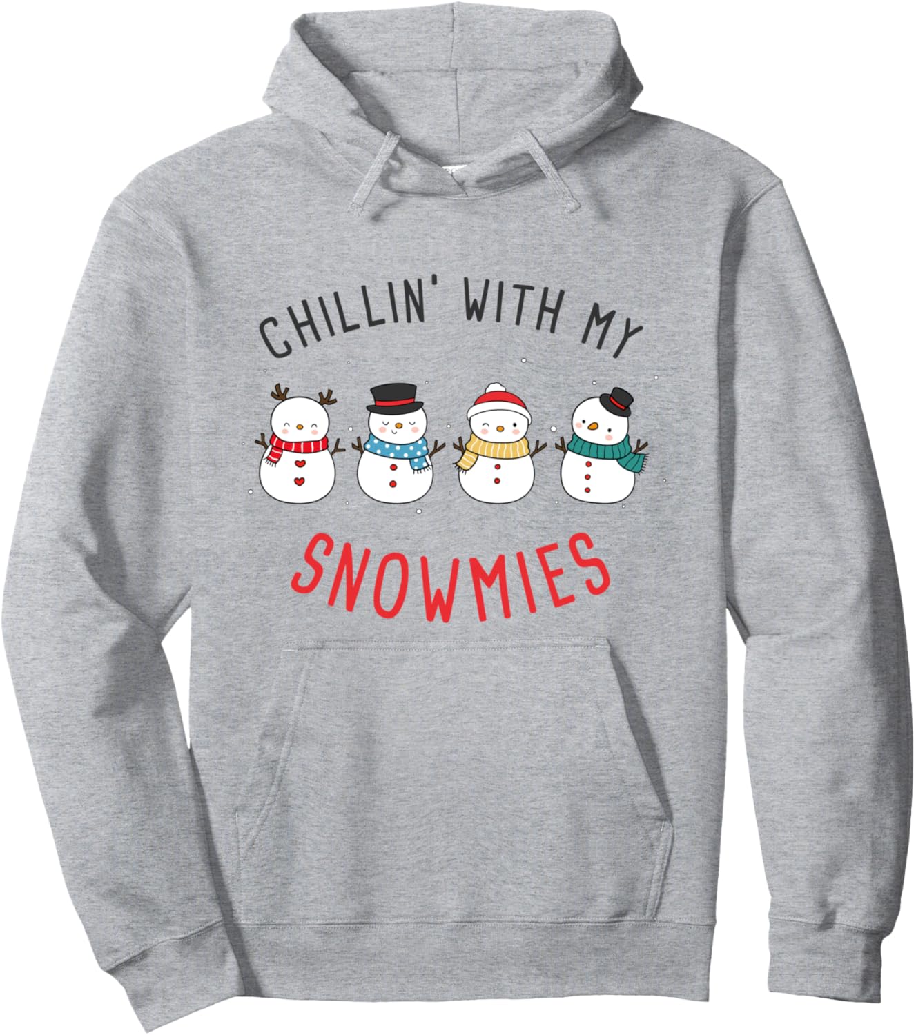 

Chillin With My Snowmies - Забавная рождественская толстовка со снеговиком, серая Chillin' With My Snowmies - Christmas Graphics, Серый, Chillin With My Snowmies - Забавная рождественская толстовка со снеговиком, серая Chillin' With My Snowmies - Christma