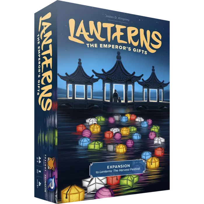 

Настольная игра Renegade Game Studios Lanterns: The Emperor's Gifts