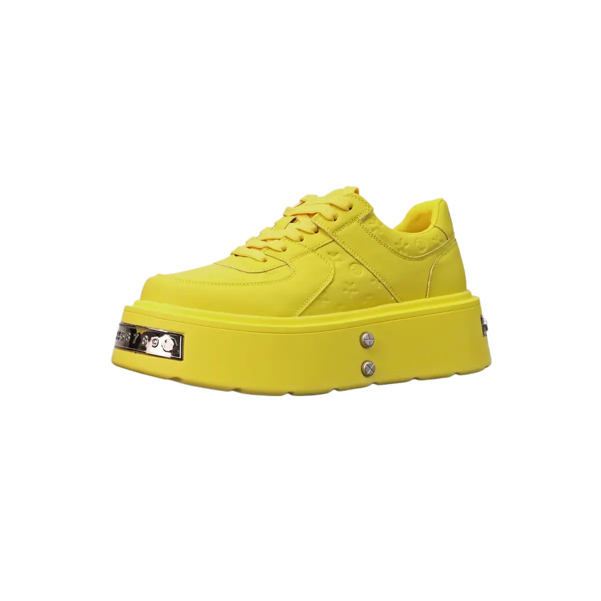 

Banas Кроссовки X UCOC x Low Top мужские повседневные жёлтые, цвет Yellow