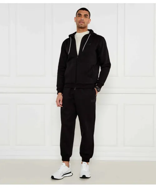 

Спортивный костюм Regular fit Ea7, черный