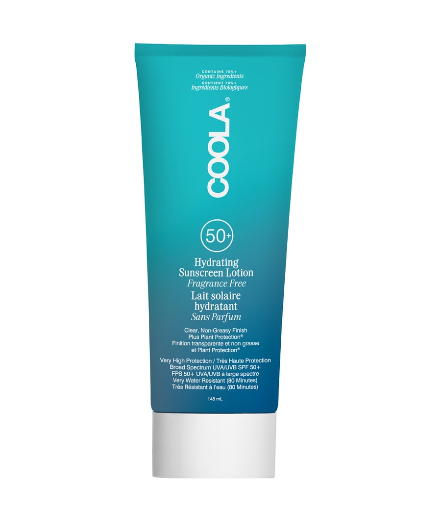 

Солнцезащитный лосьон COOLA Classic Body Fragrance-Free - SPF 50, 148 ml