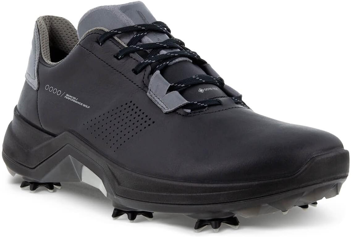 Мужские ботинки ECCO Biom G5 Gore-Tex водонепроницаемые, черный/стальной — фото 2
