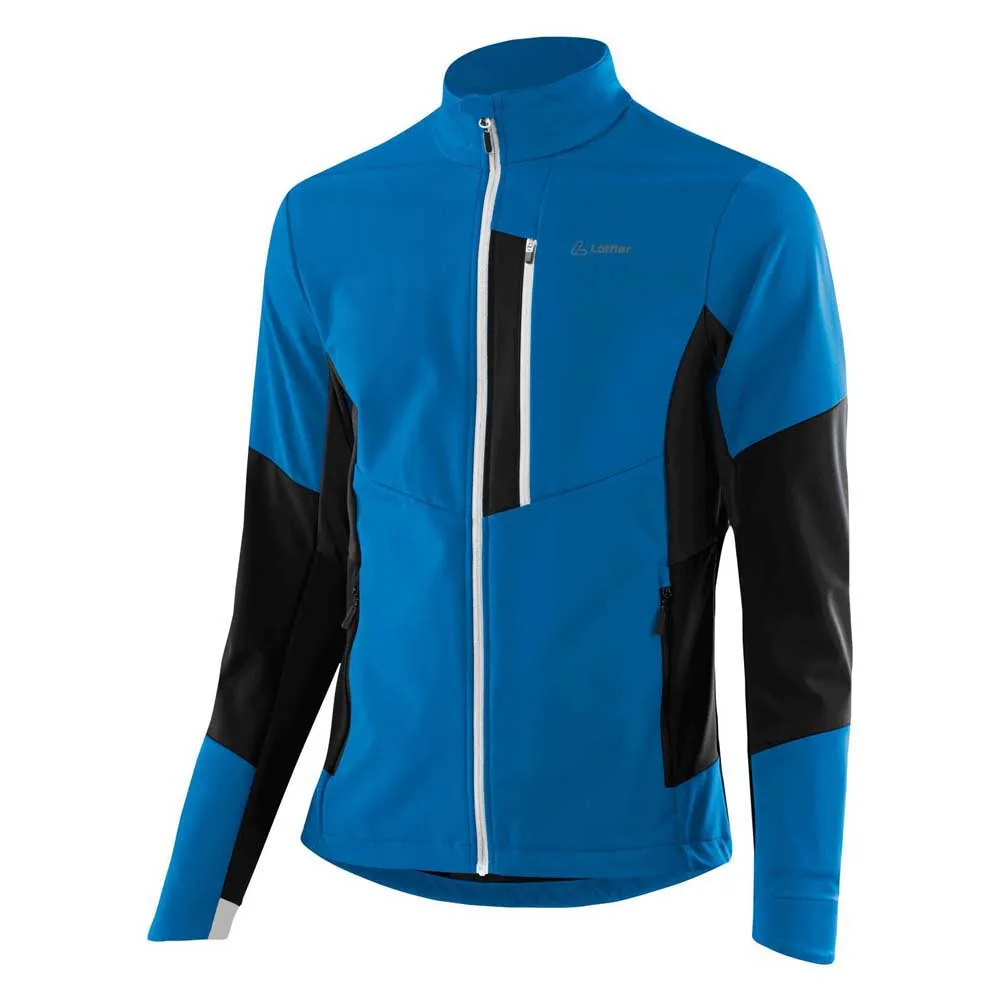 

Куртка Loeffler XC Pure TXS, синий