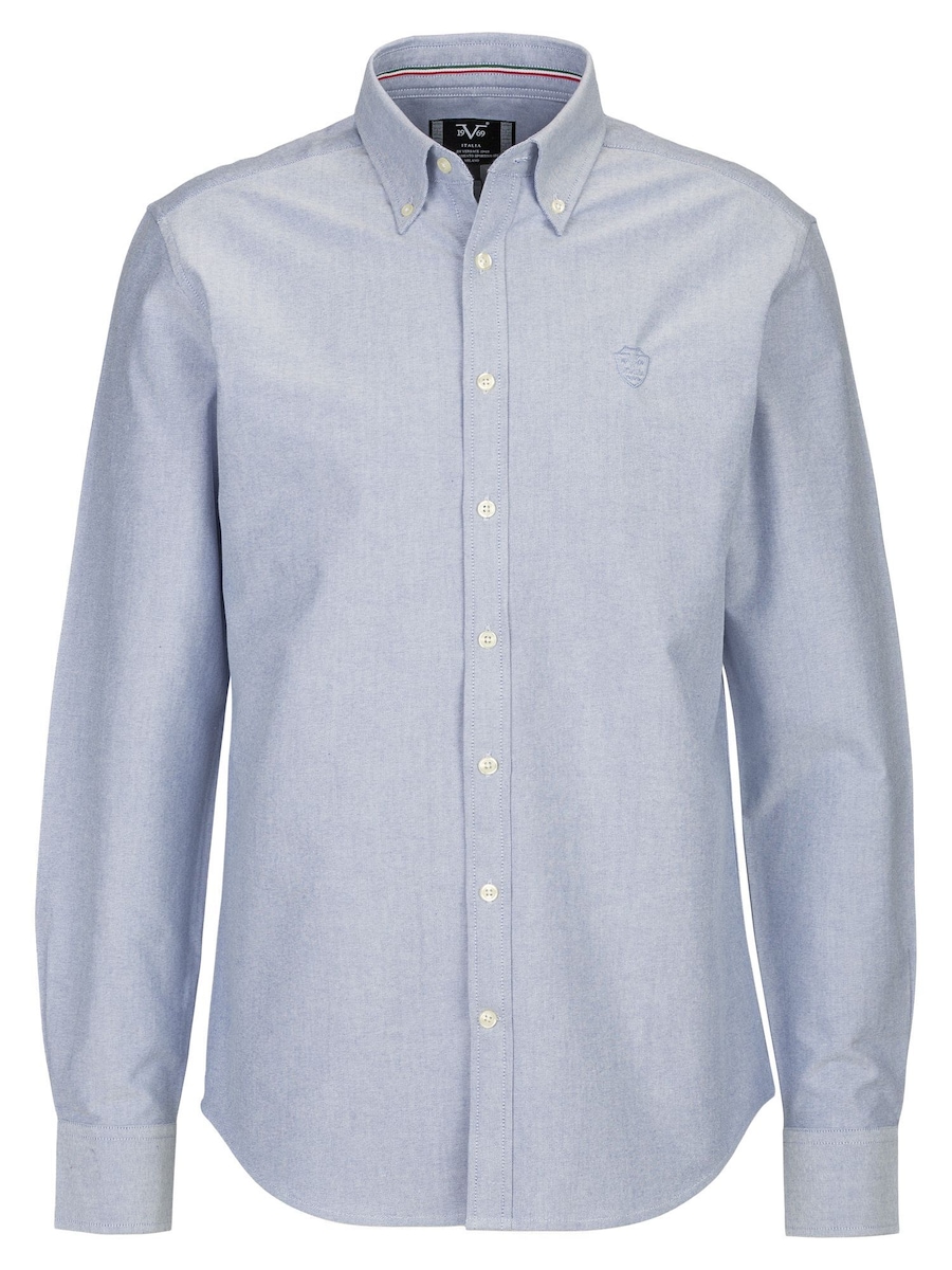 

Рубашка делового покроя Regular Fit 19V69 ITALIA Rocco, Mottled Blue