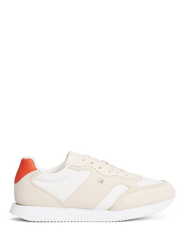 Тренеры Suede TH Monogram Tommy Hilfiger, Sugarcane