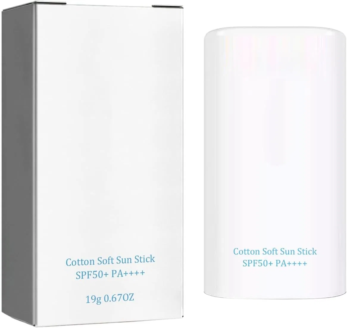 Солнцезащитный стик для лица Cotton Soft, освежающий, увлажняющий, розовый Generic