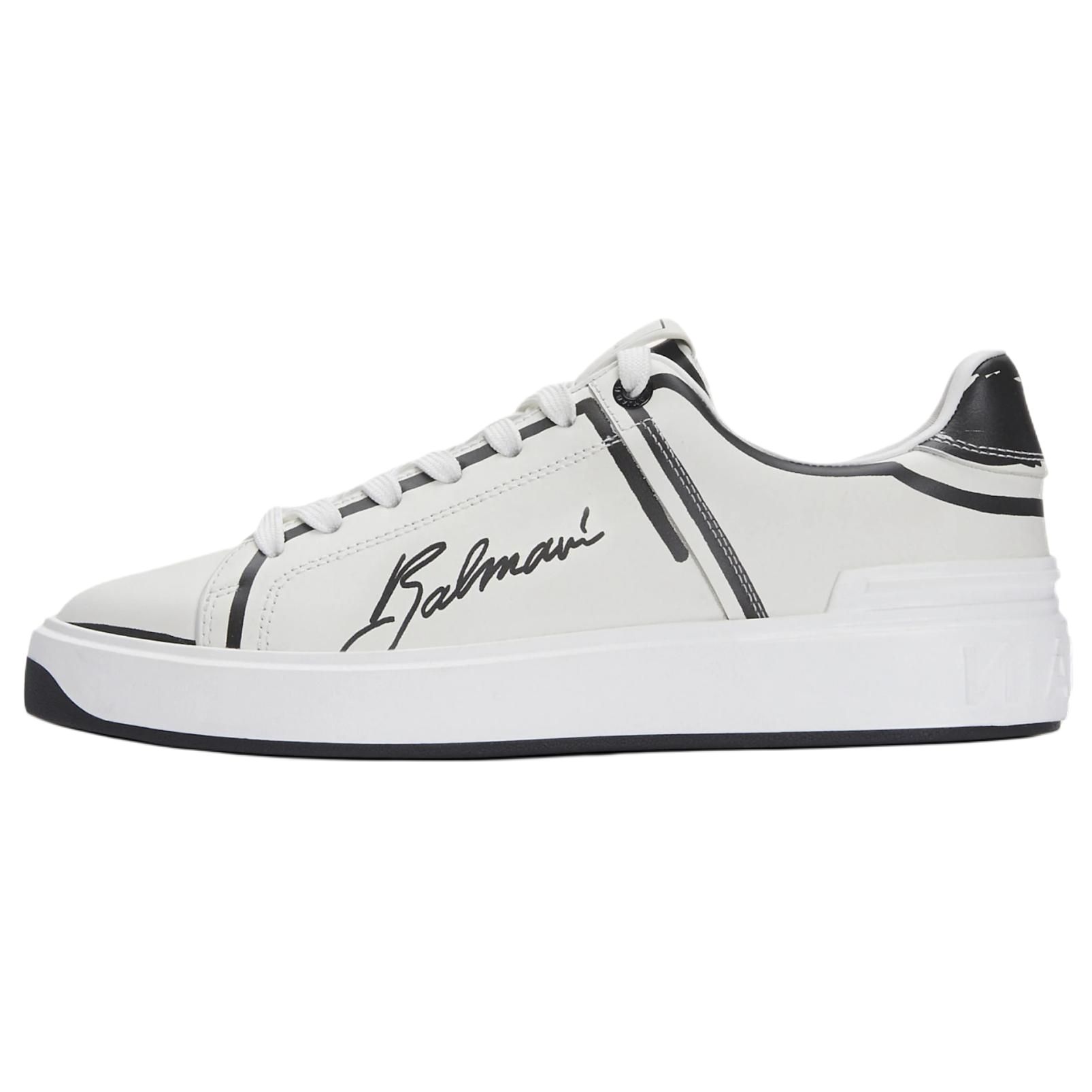 Кроссовки B Court Lace Up женские BALMAIN, Original Shoe Box Included