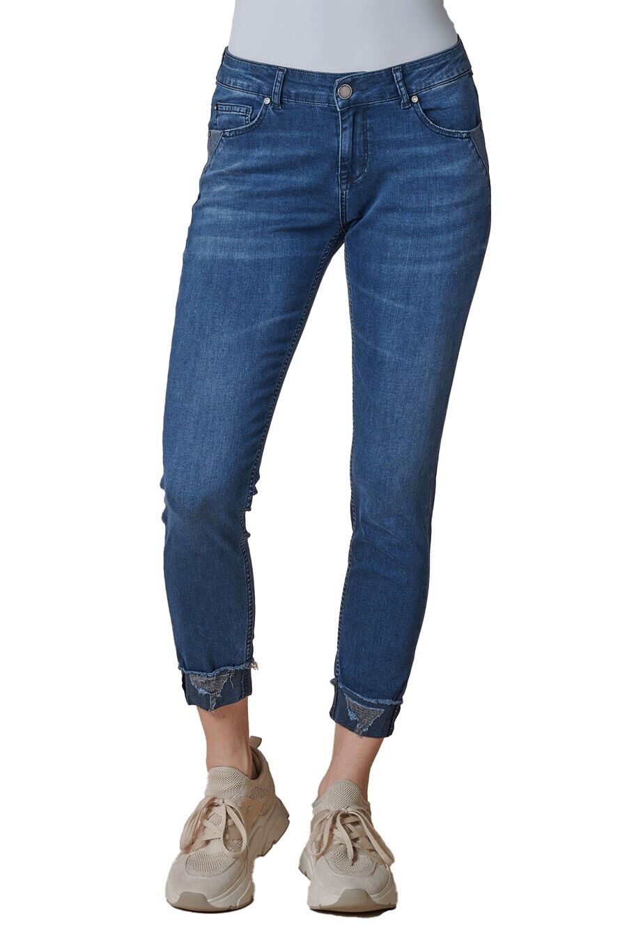 

Джинсы скинни Zhrill Skinny Jeans, темно-синий