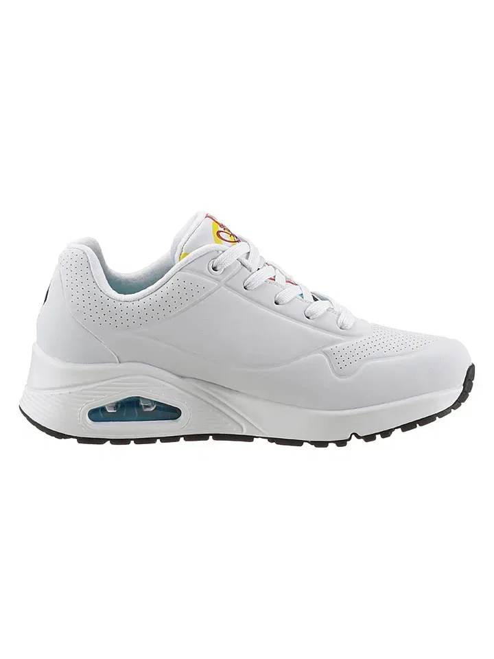 Кроссовки разноцветные Skechers Белый/Разноцветный — фото 2
