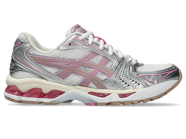 Кроссовки гель каяно 14 Asics, белый — фото 3