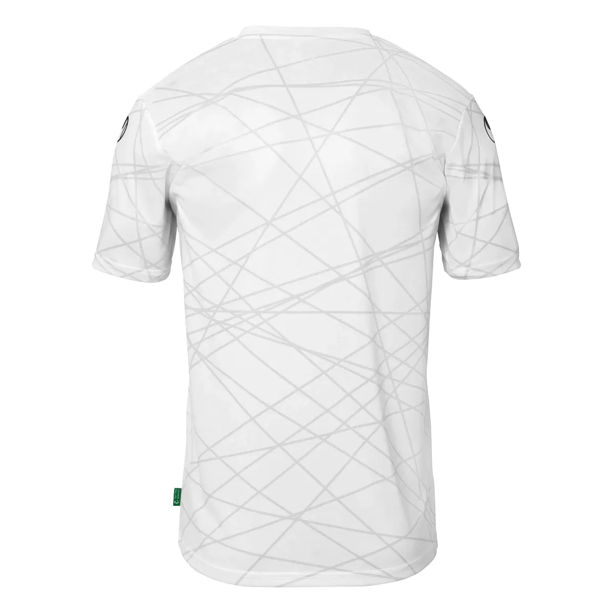 Футболка тренировочная Prediction Kids, Uhlsport, белый — фото 2