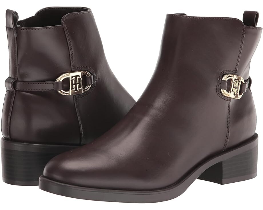 

Ботинки Tommy Hilfiger Imiera, цвет Dark Brown
