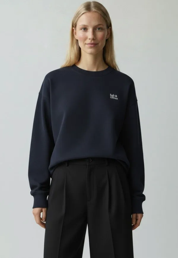 

Пустая толстовка Salt & Olives, Navy, Синий, Пустая толстовка Salt & Olives, Navy