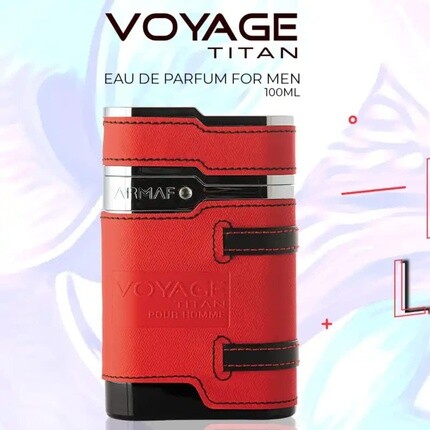 Парфюмированная вода Voyage Titan Pour Homme 100 мл, Armaf — фото 2
