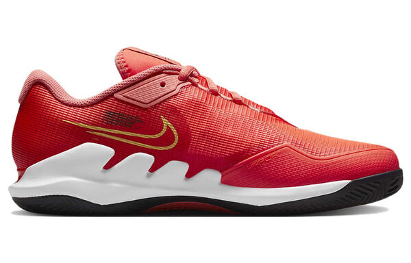 Кроссовки air zoom vapor pro Nike, красный — фото 2