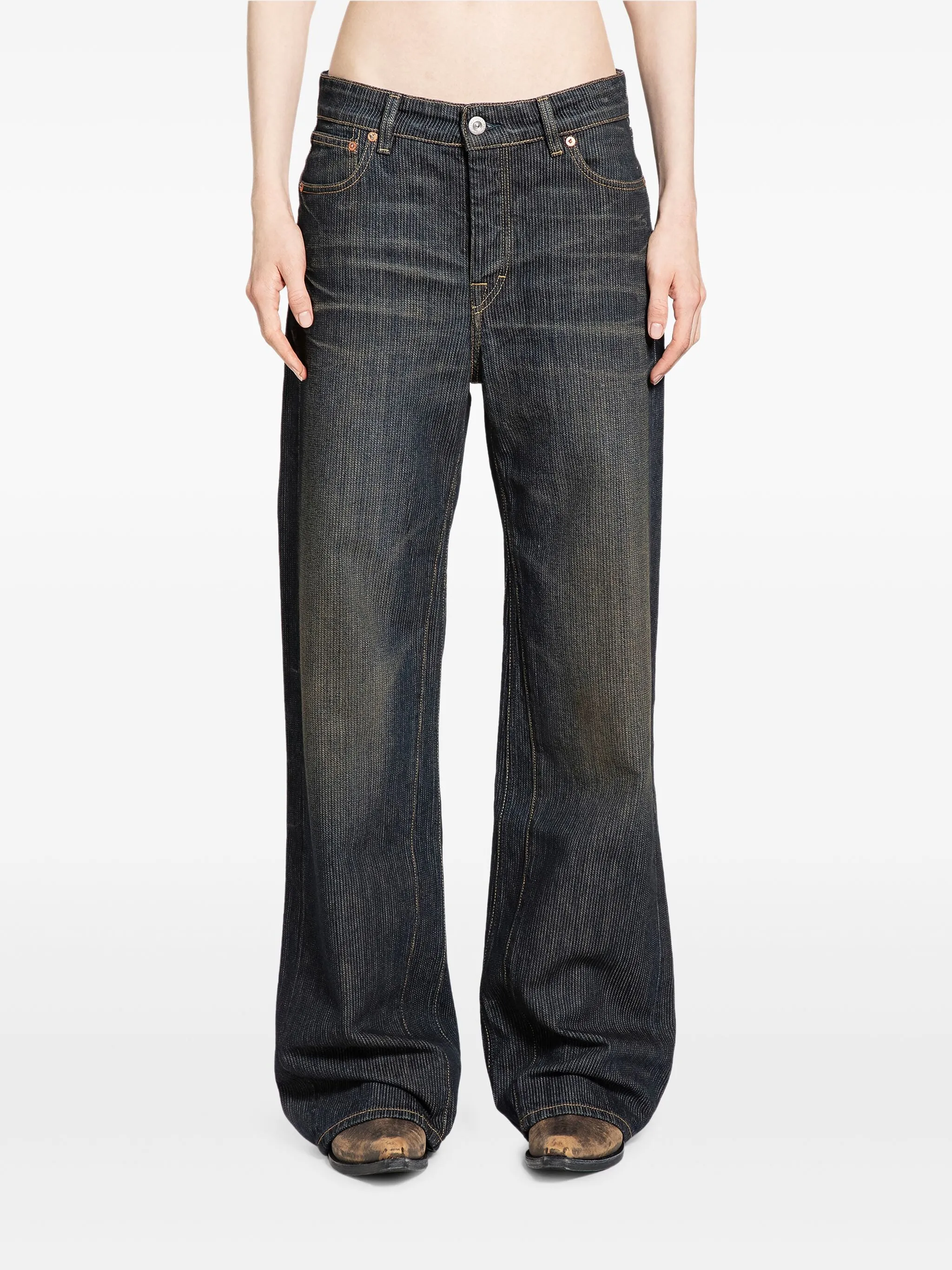 

Джинсы Treble Cut Our Legacy, синий