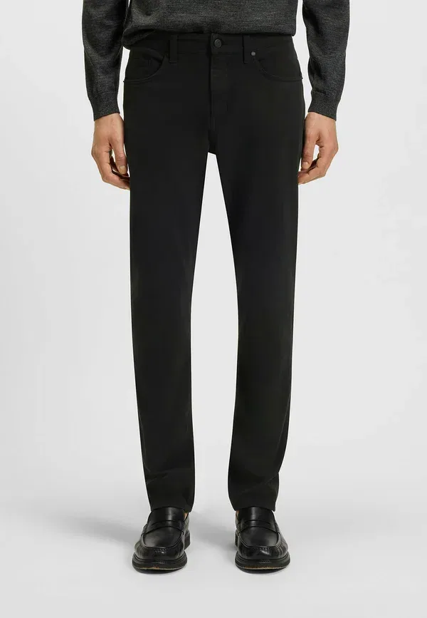 Джинсы slim fit Delaware, Boss, черный